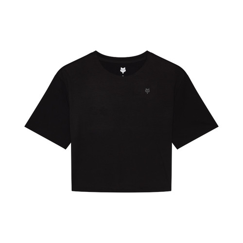 חולצת טי שירט לנשים פוקס שחור - FOX W FORMUS SS TECH TEE V25