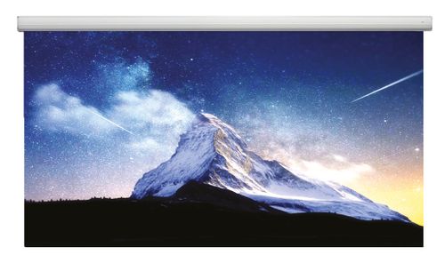 מסך הקרנה חשמלי בגודל 294X220 ס