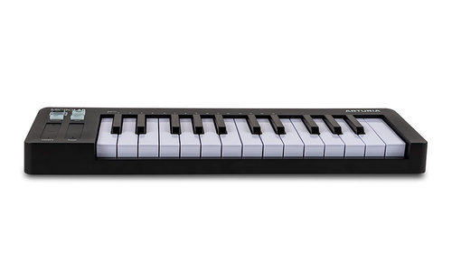 מקלדת שליטה קומקפטית Arturia MicroLab MK3 - שחור