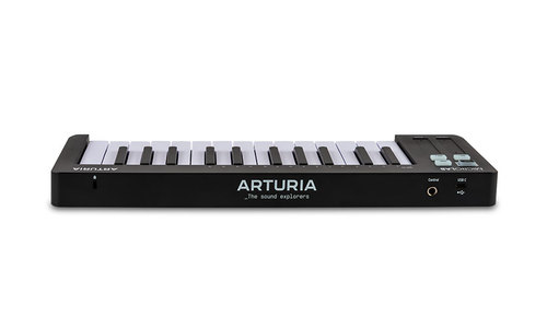מקלדת שליטה קומקפטית Arturia MicroLab MK3 - שחור