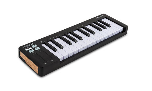 מקלדת שליטה קומקפטית Arturia MicroLab MK3 - שחור