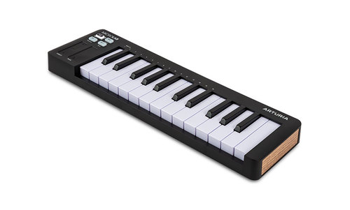 מקלדת שליטה קומקפטית Arturia MicroLab MK3 - שחור
