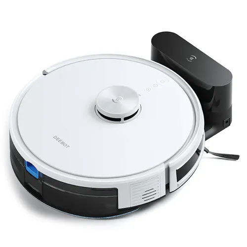 ‏שואב אבק רובוטי Ecovacs Deebot Y1 Pro - צבע לבן
