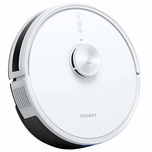 ‏שואב אבק רובוטי Ecovacs Deebot Y1 Pro - צבע לבן