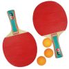 סט פינג פונג (טניס שולחן) איכותי ושלושה כדורים