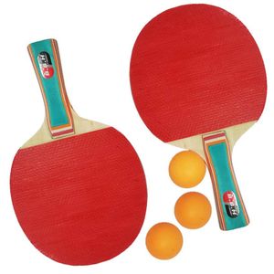 סט פינג פונג (טניס שולחן) איכותי ושלושה כדורים
