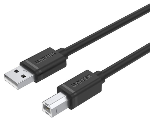 כבל USB 2.0 ל USB-B אורכים שונים