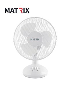 מאוורר שולחני "9 MATRIX MX-TFAN9-30W-WH לבן