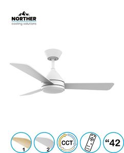 מאוורר תקרה 42" YOUNG  24W CCT 