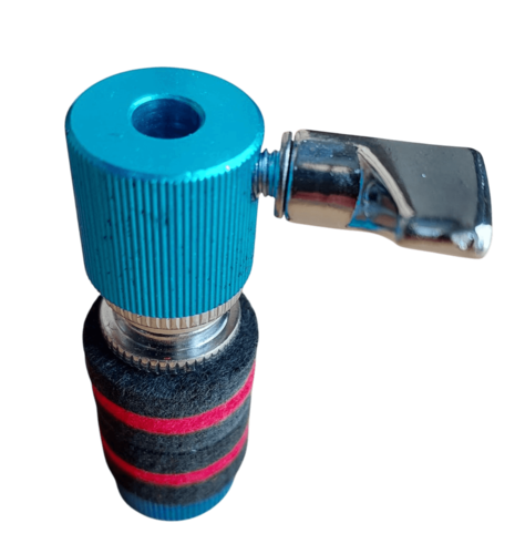 קלאץ' להיי הט בצבע כחול HHCB מבית GDRUMS