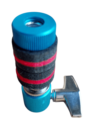 קלאץ' להיי הט בצבע כחול HHCB מבית GDRUMS