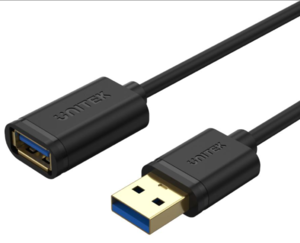 כבל מאריך USB 3.0 אורך 0.5 מטר