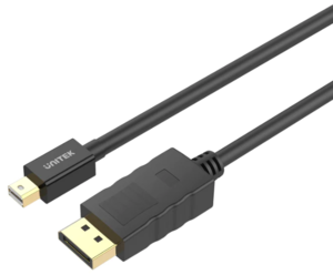 כבל Mini DisplayPort ל DisplayPort 1.2 אורך 2 מטר