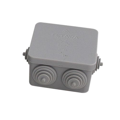 ק. הסתעפות 80X80 + פטמה דגם FSB