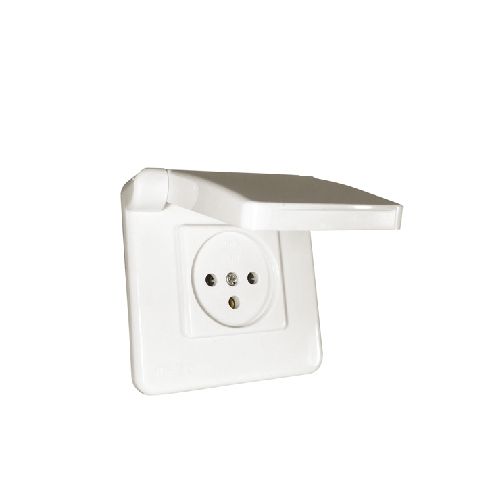 שקע סטנדרט מוגן מים ל-55 שובל