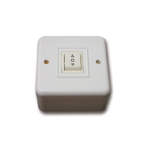 לחצן לתריס חשמלי 6 מגעים ע