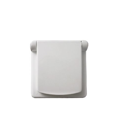 מפסק כפול מוגן מים ל-55 שובל