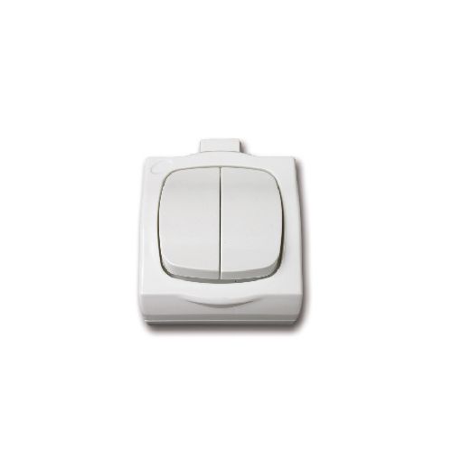 מפסק כפול ירדן עהט 10A\250V