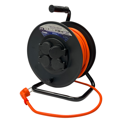 תוף + כבל מאריך 2.5 ממ