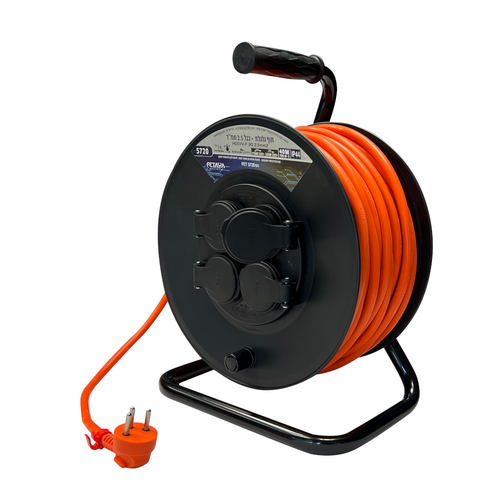 תוף + כבל מאריך 2.5 ממ