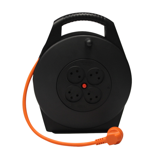 תוף גלגלת + כבל  1.5 ממר מאריך 10 מטר - תקני