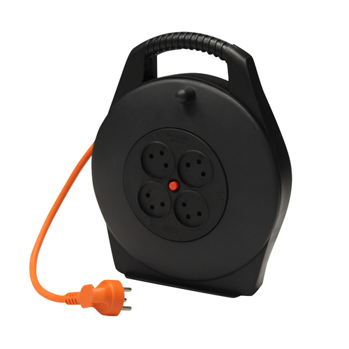 תוף גלגלת + כבל  1.5 ממר מאריך 10 מטר - תקני