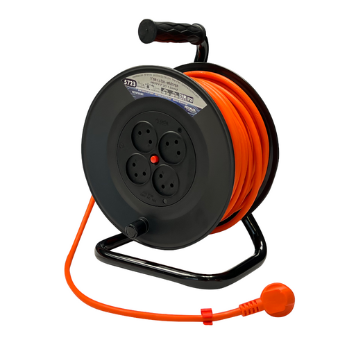 תוף  + כבל  1.5 ממר מאריך 25 מטר - תו תקן