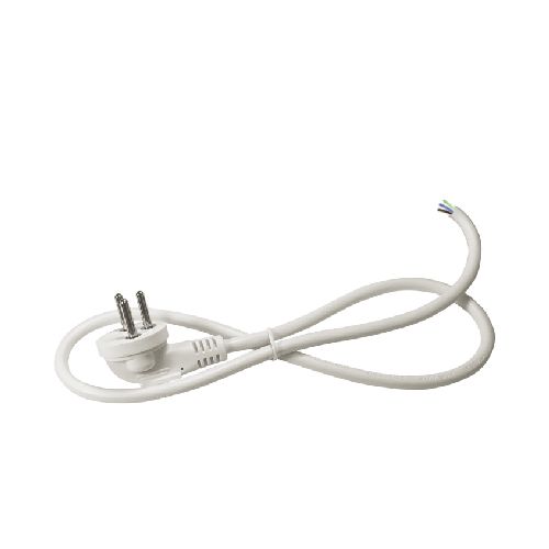 תקע תלת פיני ייצוק + כבל 2 מטר 3X1.5 ממ