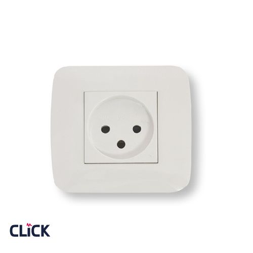 שקע ישראלי CLICK ק-55 16A תהט