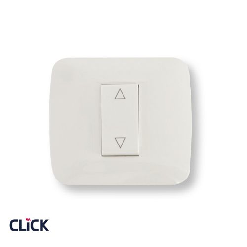 לחצן תריס 6 מג'' CLICK ק-55 16A תהט