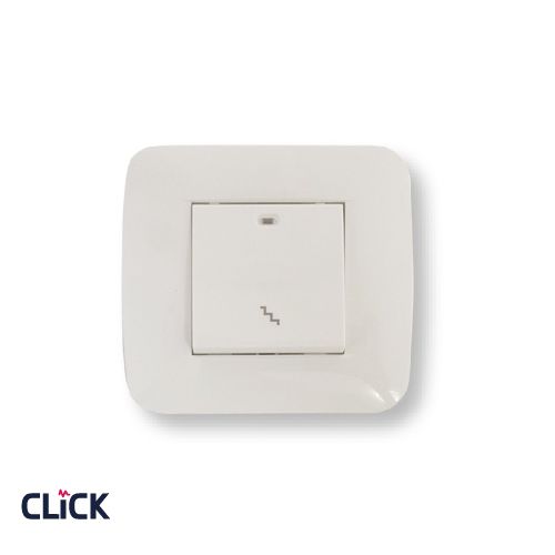 לחצן מדרגות רחב CLICK ק-55 16A תהט