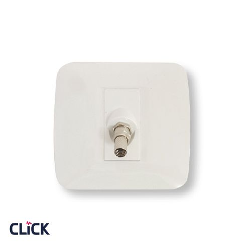 שקע TV SAT טלויזיה CLICK ק-55 תה