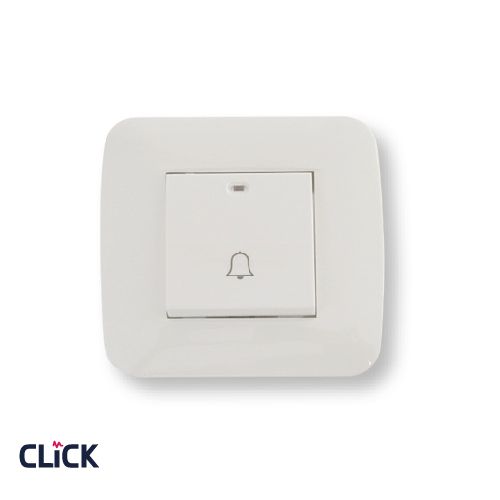 לחצן פעמון רחב CLICK ק-55  16A תהט