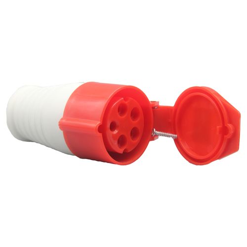 שקע נייד 5X32A מוגן P-225 -220-415V IP-44