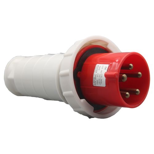 תקע נייד 5X63A מוגן P-035 -220-415V IP-67