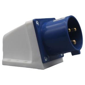 תקע קיר 3X16A מוגן P-513 -220-240V IP-44