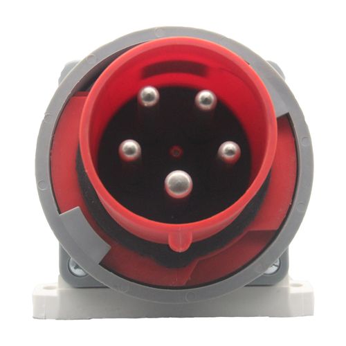 תקע קיר 5X125A מוגן P-545 -220-415V IP-67