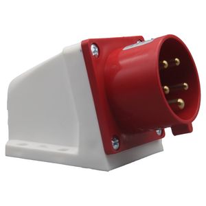תקע קיר 5X32A מוגן P-525 -220-415V IP-44