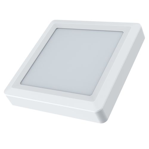 פאנל לד 12W צמוד מרובע DISC אינטגרלי 30K