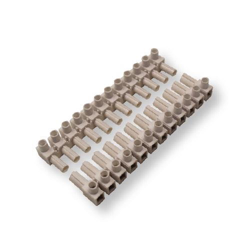 מהדק זכר/נקבה לתריס (12 יח) דגם F-69