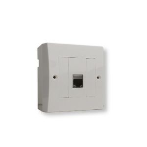 שקע RJ-45 -- בודד קיסטון עהט