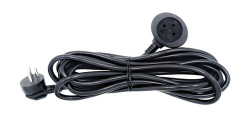 כבל מאריך תיקני 10 מ שחור