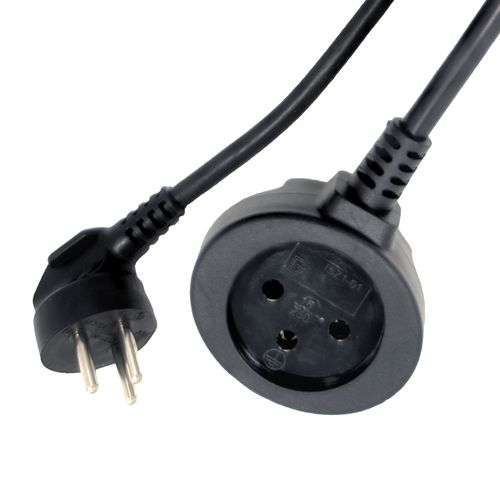 כבל מאריך תיקני 20 מ שחור