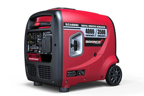 גנרטור בנזין חד פאזי מושתק אינוורטר 4.0KW דגם MGB4000IR ברונקו Bronco