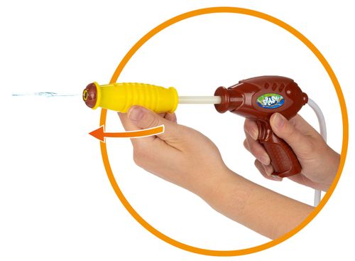 רובה מים תרמיל - שפן