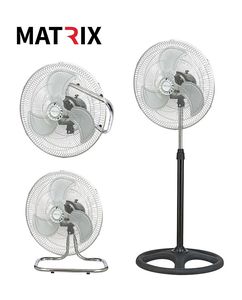מאוורר 3 ב 1 90W רשת "20 להבים "18 תקן CB