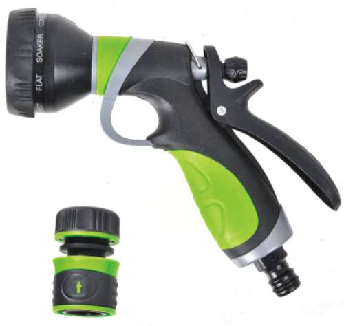 אקדח התזה 9 מצבים +מחבר 623101 Gun yardsmith