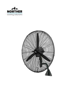 מאוורר תעשייתי 200W 28" Hurricane לקיר 