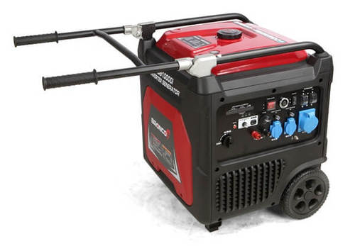 גנרטור בנזין מושתק אינוורטר 9.0KW כולל שלט דגם MGB10000IR ברונקו Bronco