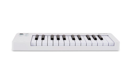 מקלדת שליטה קומקפטית Arturia MicroLab MK3 - לבן